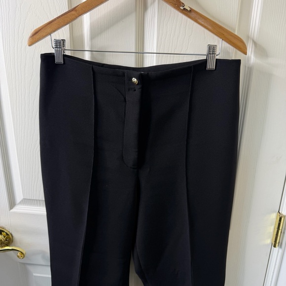 Veronica Beard Kean Slim Leg Trouser Pants Womens Size 12 - Picture 5 of 10